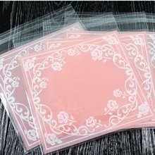 50Pcs/Lot 10*10cm Baking Packaging Bags Biscuit Snack Candy Snack Bag Wedding Party Gift Food Cookie Candy OPP Plastic Bag 8Z 50Pcs/Lot 10*10cm Baking Packaging Bags Biscuit Snack Candy Snack Bag Wedding Party Gift Food Cookie Candy OPP Plastic Bag 8Z