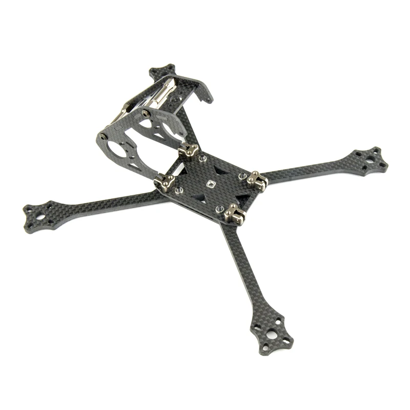 

STP CX-220 220mm Wheelbase Long X Structure Carbon Fiber FPV Racing Frame Kit 69g For DIY RC Models Multicopter Motor ESC Parts