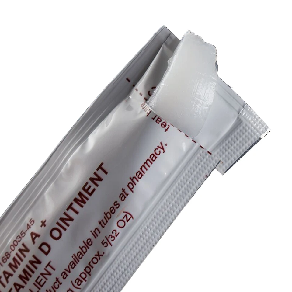 Online 50 PCS Lot Tattoo Pemulihan Vitamin A   D Salep Tattoo Aftercare Perbaikan Kulit Krim Anti Bekas Luka Esensial Perlengkapan Aksesoris
