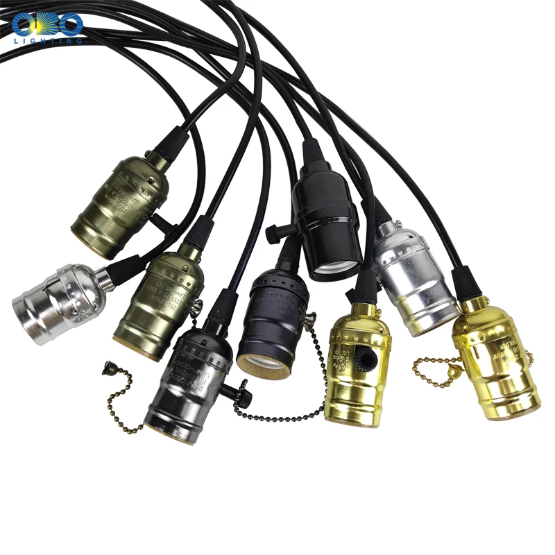  Excellent Decorative Vintage DIY Pendant Lamp Bar/Club/Coffee Shop Indoor Dropping Lighting With Sw - 32791138263