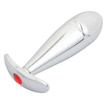 Stainless Steel Metal Butt Plug Anal Plug Toys Anal Beads Adult dildo Sex Toys Sex Products Juguetes Sex Toys For Men Women