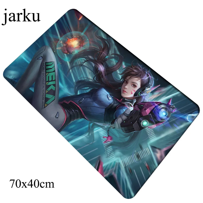 Коврик для мыши ow gamer толщиной 700x400x2 мм коврик для мыши notbook игровой коврик для мыши большой с обработанным краем коврик для мыши стол для компьютера коврик для мыши - Цвет: Size 700x400x2mm
