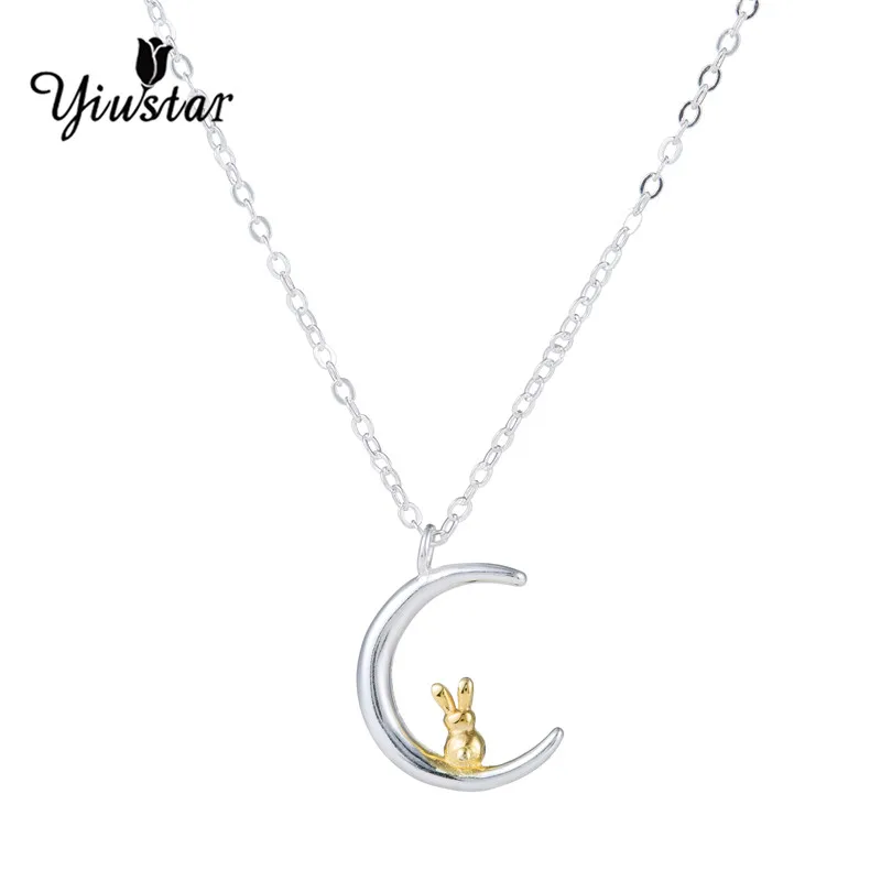 moon cat necklace
