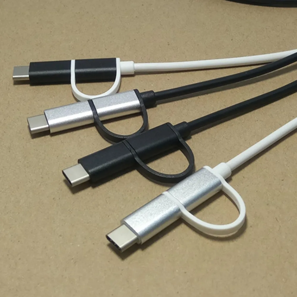 Кабель Micro USB 2 в 1 зарядный кабель для Samsung s9 plus Type-C м | Электроника