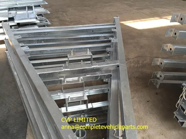 all welded box trailers  18