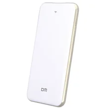 DM WFD028 Wireless USB Flash Drives 64GB WIFI Power Bank Share Data For iPhone / Android / PC Smart Pen Drive Memory Usb Stick