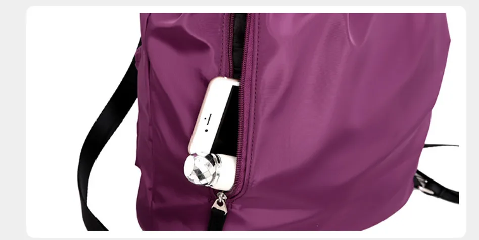 Складные веревочные рюкзаки, дорожная сумка на плечо для мужчин и женщин, водонепроницаемый нейлоновый рюкзак, сумка на шнурке, Спортивная уличная Водонепроницаемая modis