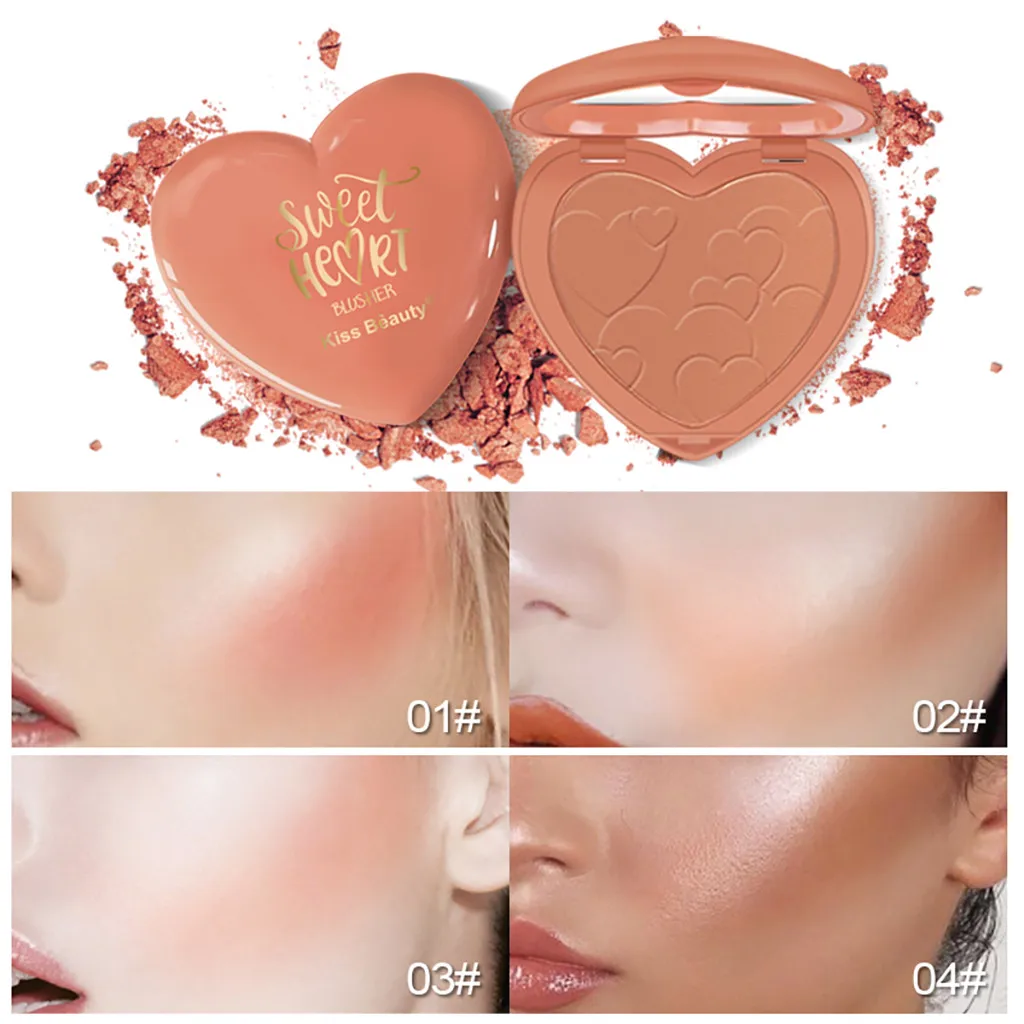 

Blush Red Smooth Dull Blush Naturally Brighten Complexion Roug