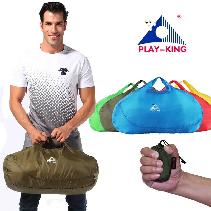 PLAYKING, для улицы, водонепроницаемая, дорожная, для багажа, женская, складная, сверхлегкая, Спортивная, для спортзала, мужская, нейлоновая, легкая, складная, большая сумка