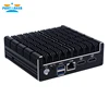 Intel AES-NI J3160 pfsense mini servidor nuc sin ventilador barebone firewall micro aparato con 4 lan gigabit ► Foto 3/6