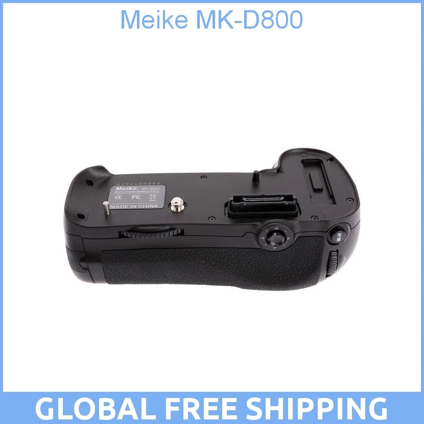 все цены на Meike MK-D800/MB-D12 Battery Grip for Nikon D800 D810 онлайн