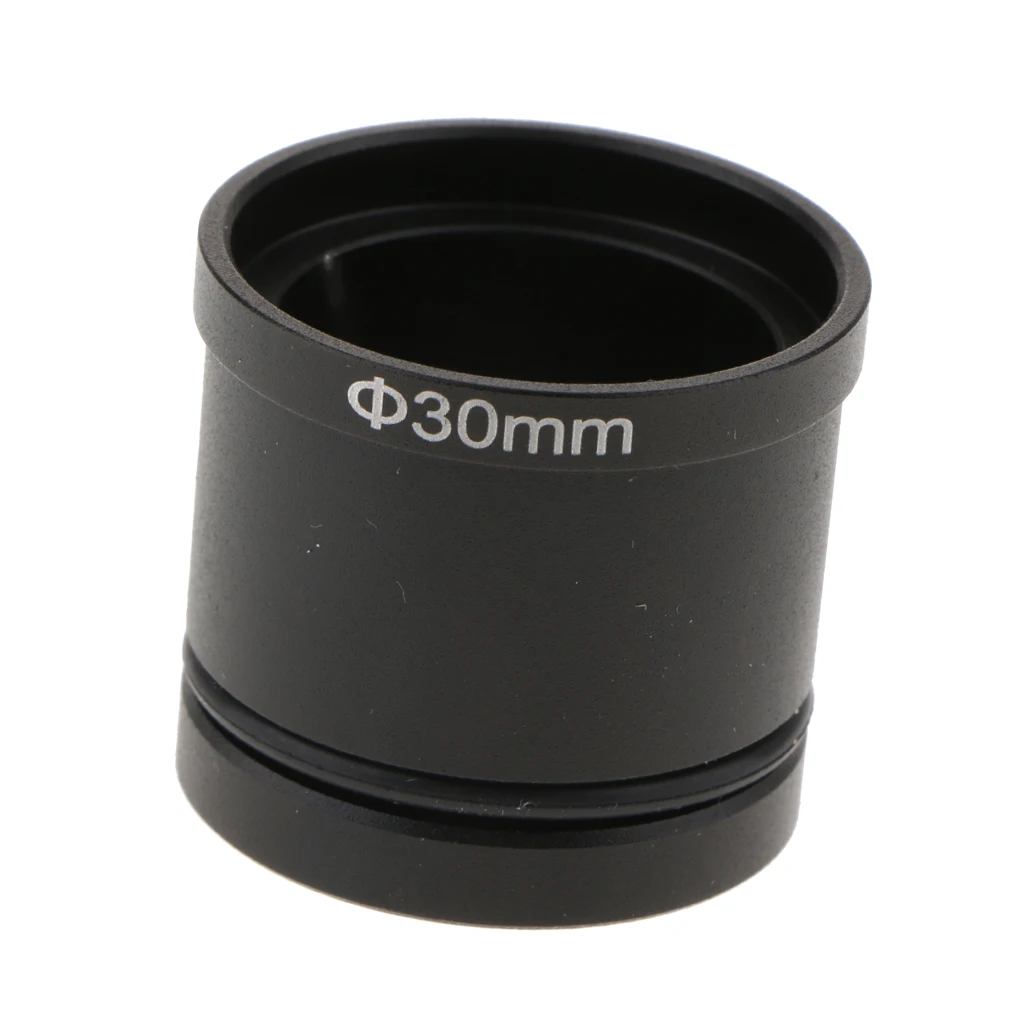  Microscope Eyepiece Adapter from 23.2 to 30mm Tube for Electronic Eyepiece 