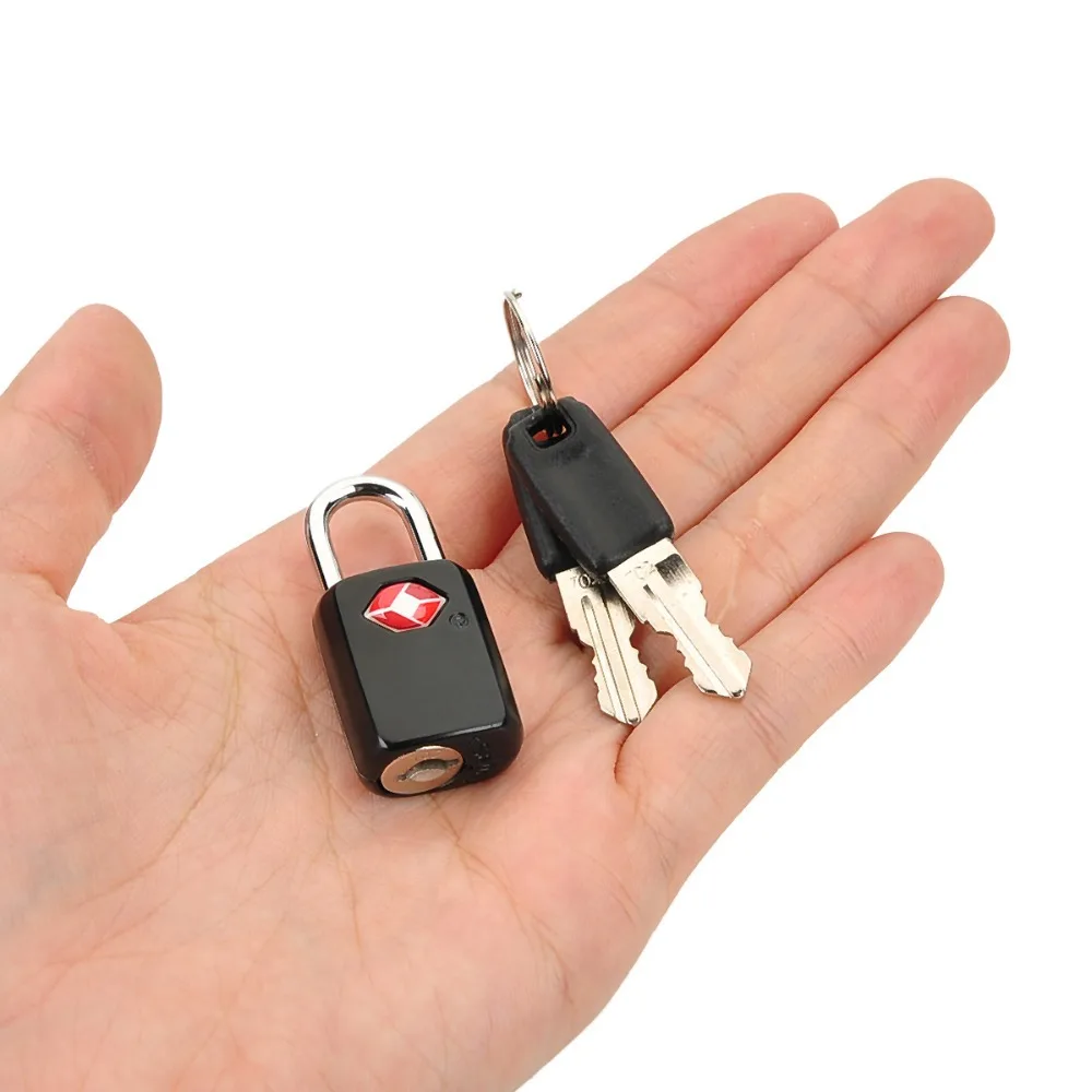 GenuineSmallMinilockStrongZincAlloyTSAAcceptedTravelPadlock