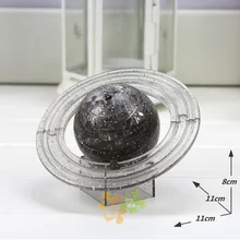 Игрушек! Новое поступление, горячая Распродажа 3D кристаллическая головоломка Сатурн пластиковая игрушка детская забавная игра креативный подарок на день рождения 1 шт