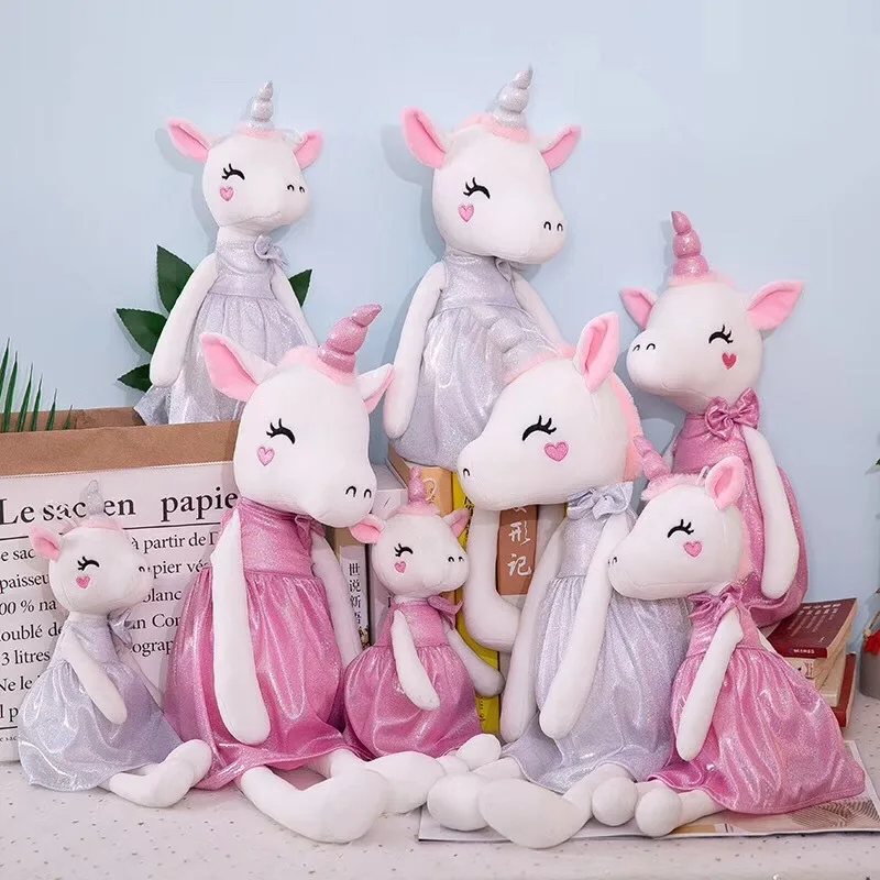 

Lovely Unicorn Neck Pillow Snug Siesta Pillow Cushion Travel Pillows /Child Toy/Festival Gift