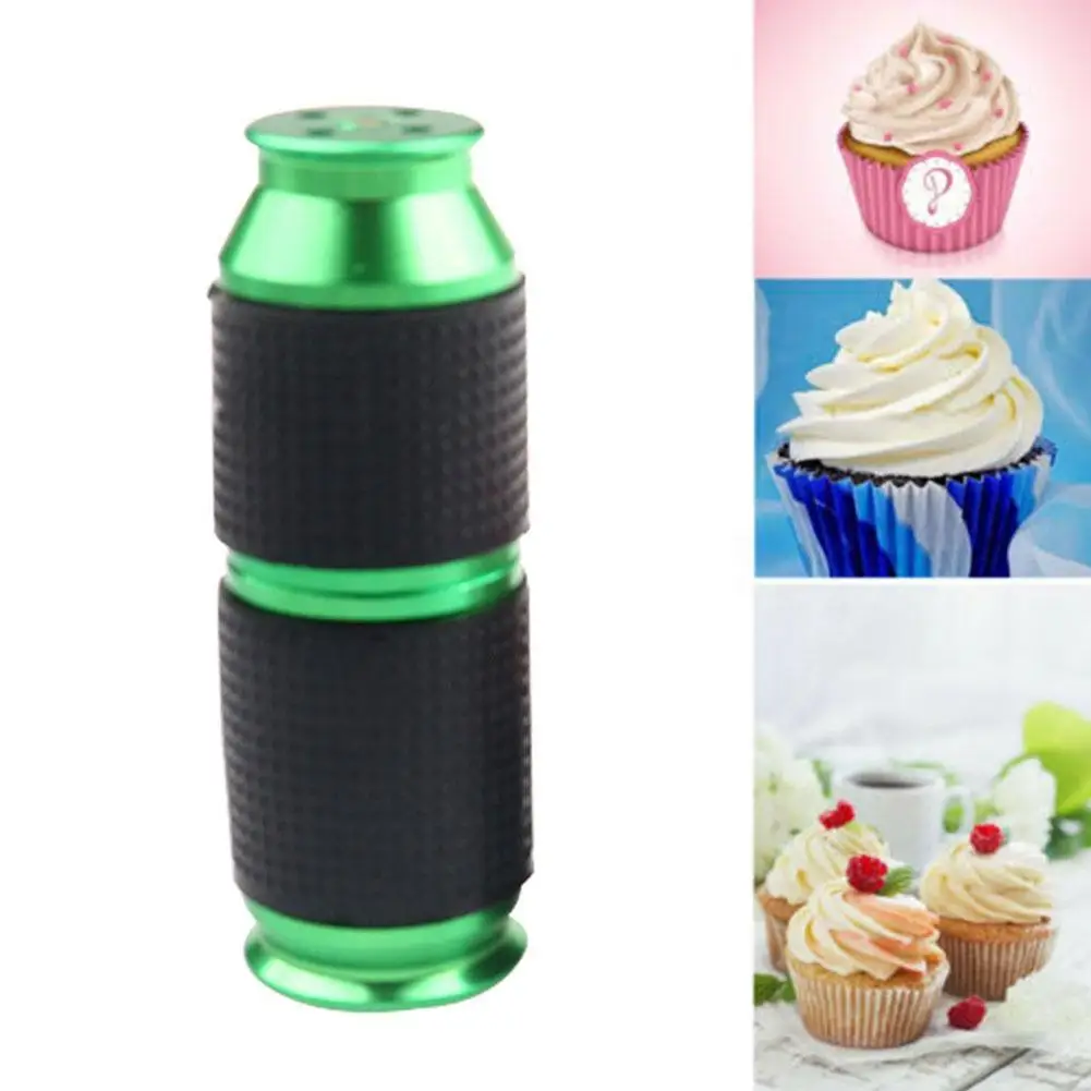 

Portable Mini Whipped Cream Cracker Dispenser Rubber Grip Safe Gas Canister Dispenser Whipping Cream Whipped Cream Dispenser