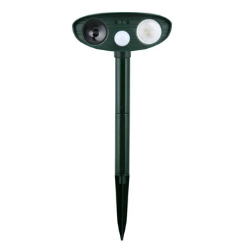 

Hot Sale Outdoor Ultrasonic Solar Animal Drive Garden Orchard Bird Repeller