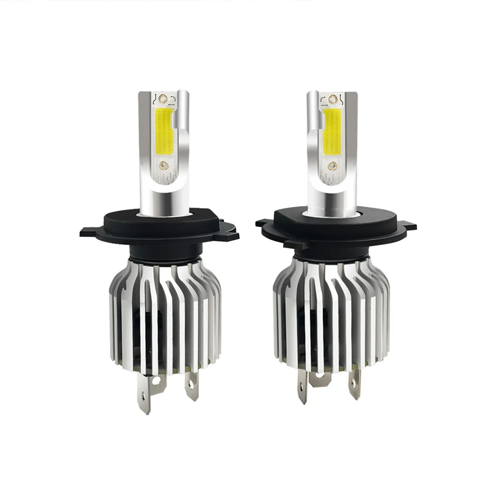 D9 Auto H4 9003 55W/60W Turbo Car Led headLight Ampoules Headlamp Light Bulbs lampada led carro 6000K 55W 16000lm 12v