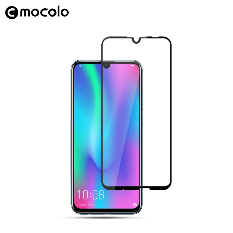Защитная пленка Mocolo для экрана Honor 10 Lite полностью склеенное закаленное стекло Huawei