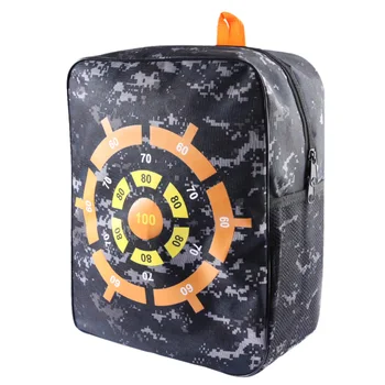 

Storage Bag For Nerf Elite Blaster Toy Gun Accessories Target Pattern Tactics Storage Backpack for Outdoor Activity Camouflage