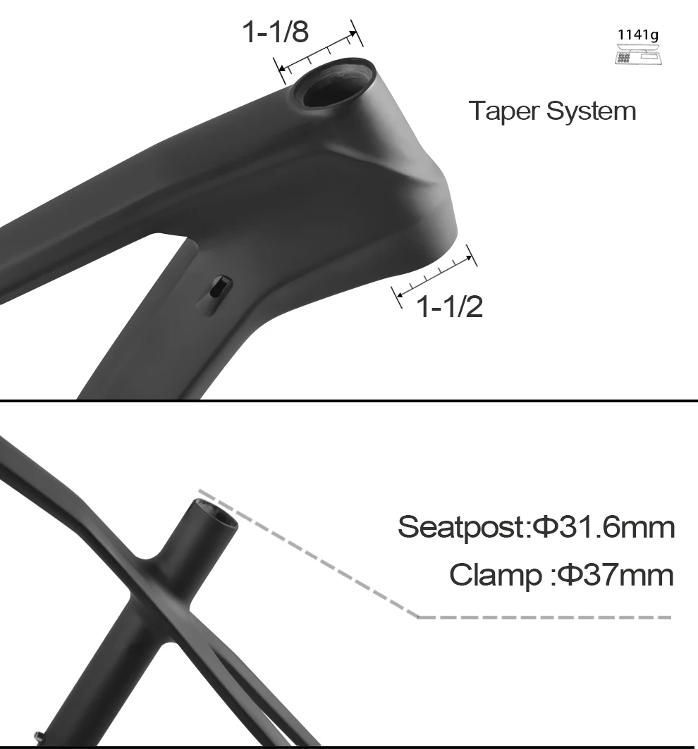 Clearance 2018 NEW full mtb carbon frame 27.5er cadre vtt carbone 27.5 carbon Mountain bicycle frame cuadro mtb carbono 27.5 free shipping 4 Clearance 2018 NEW full mtb carbon frame 27.5er cadre vtt carbone 27.5 carbon Mountain bicycle frame cuadro mtb carbono 27.5 free shipping 4