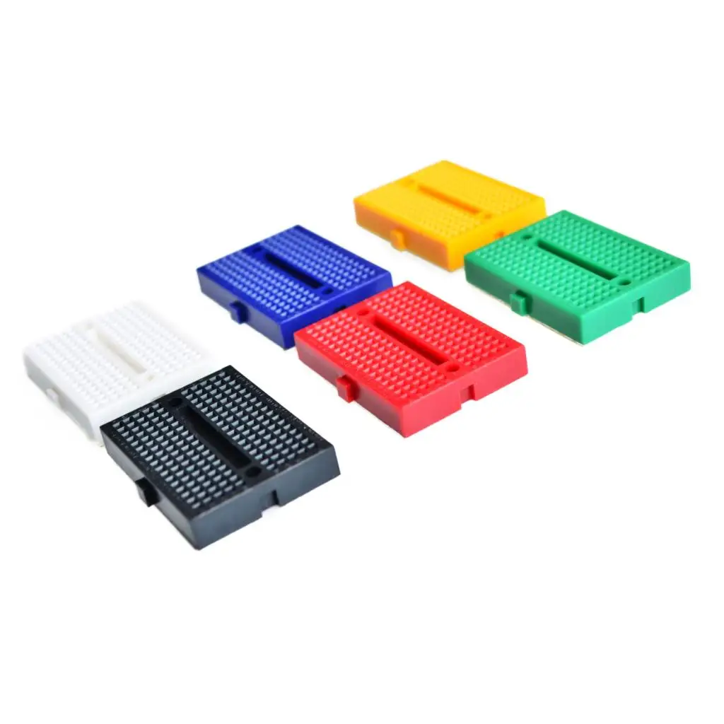 

10pcs/lot SYB-170 Mini Solderless Prototype Breadboard 170 Tie-points for ATMEGA PIC UNO Dropshipping