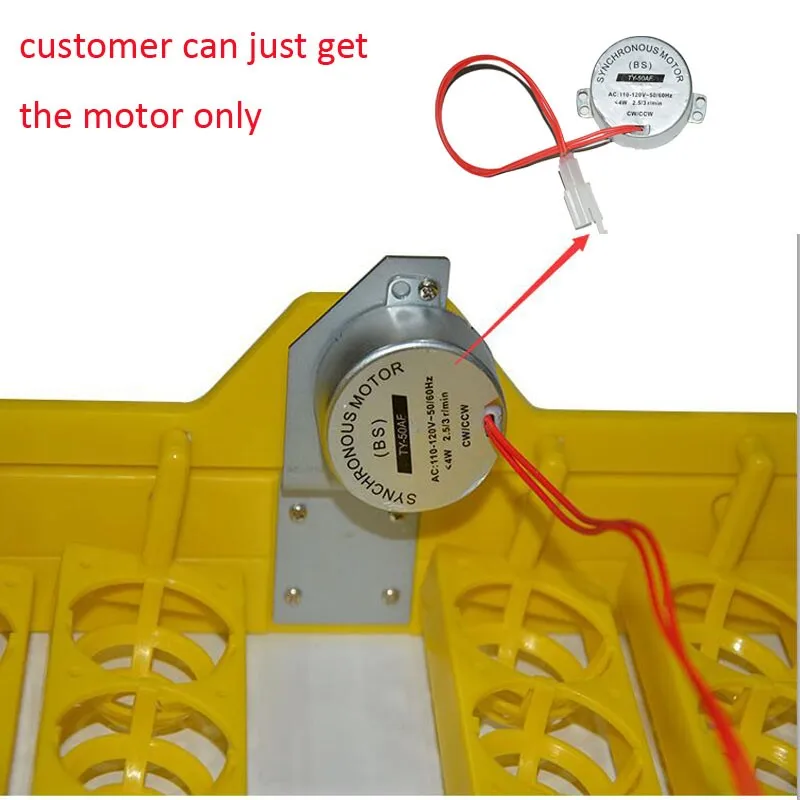 Яйцо-поворота двигателя с куриное яйцо инкубатор мини-инкубатор двигателя 110-120 В