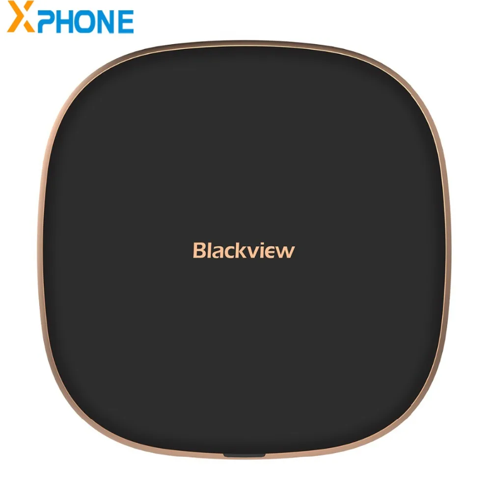 Беспроводное зарядное устройство Blackview W1 10 Вт Быстрая зарядка для bv9500 htc BV5800