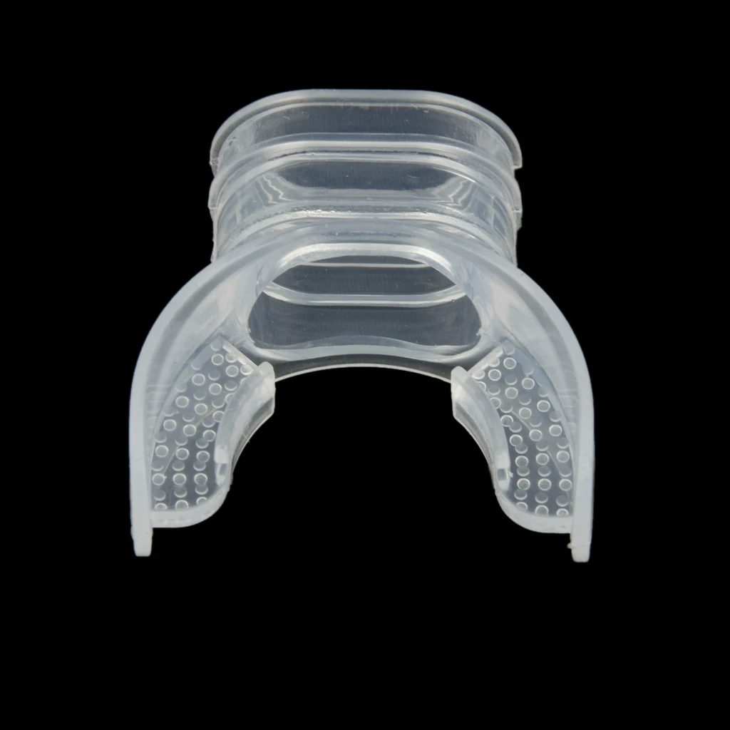  Clear Silicone Snorkel Mouthpiece Replacement Scuba Regulator Comfort Fit Mouth Piece Underwater Diving Accessories