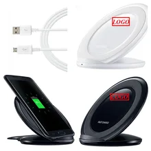 5V 9V Wireless Induction Fast Charger For Samsung Galaxy Note 7 5 S7 S6 Edge Qi