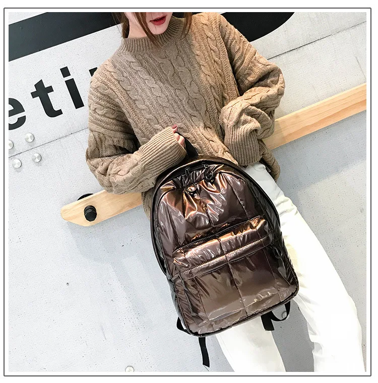 Nylon Brilhante Feminino À Prova D' Água