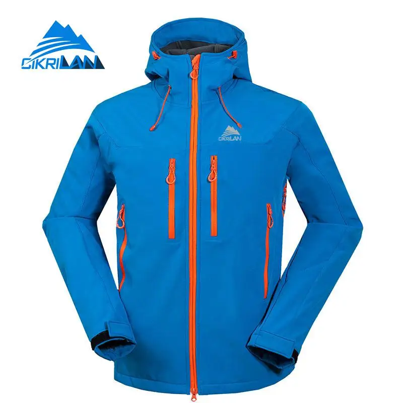Pesca de Esqui Cabolsa de Acampamento Jaqueta ao ar Livre para Mulheres dos Homens Novo Masculino Feminino Sportwear Softshell Blusão Escalada Jaquetas Caminhadas Cabolsas 11 Esporte e Lazer