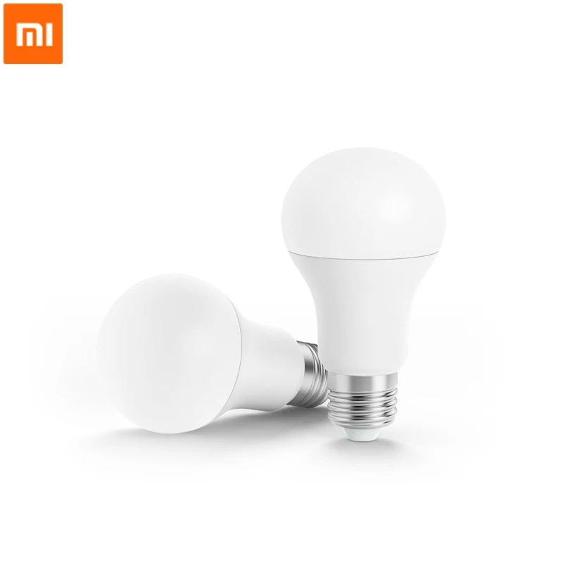 Оригинальная умная светодиодная шаровая лампа Xiaomi с дистанционным управлением