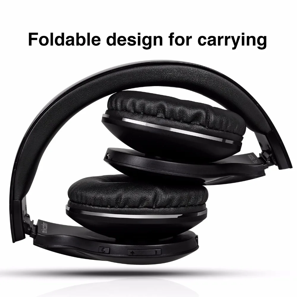 Mixcder Drip Wireless Bluetooth On-Ear Stereo Headphone Over-Ear Headsets with Built-in Microphone For Android Smart phones