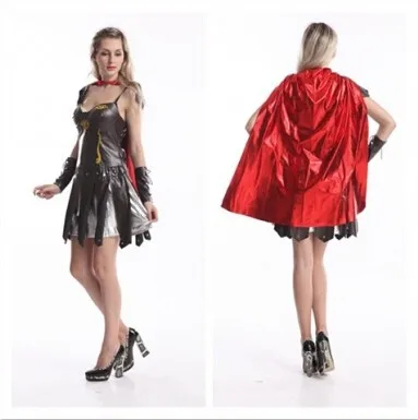 ZY305 2012 new design sexy Warrior Princess Costume
