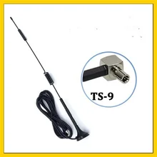 8dbi 4G LTE антенна TS9 мужской правый угол 3 м кабель с магнитной базой для 3g 4G модем маршрутизатор