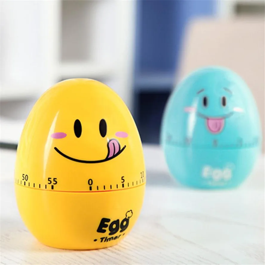 Buy HOT TENSKE 1pc Plastic Emoji Egg Shaped Kitchen