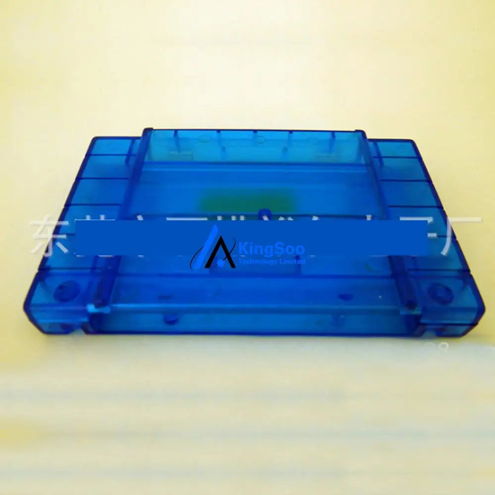 

5 Color choose games shell case for SFC SNES game card cartridge box free EMS