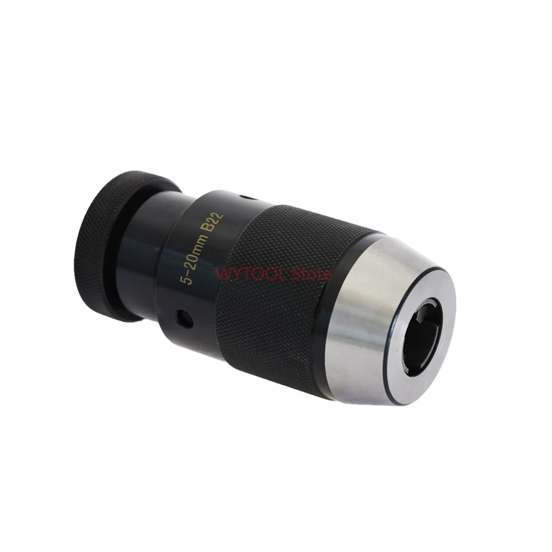 Skup B10 (0.5 6mm) B12 (1 10 MM), B16 (1 13 MM), B18 (1 16 MM) B22 (5 20) uchwyt wiertarski bezkluczowy uchwyt wiertarski samozaciskowy automatyczne zamknięcie