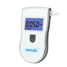 models patent item digital alcohol tester breathalyzer with 5 mouthpieces for Russia Gadgets meter Car Detector