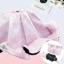 Cheap Compact Lace Parasol Folding Travel Sun Umbrella UV Protection Black Coating Fashion Women Princess Sun Rain Umbrella Female Cheap Compact Lace Parasol Folding Travel Sun Umbrella UV Protection Black Coating Fashion Women Princess Sun Rain Umbrella Female