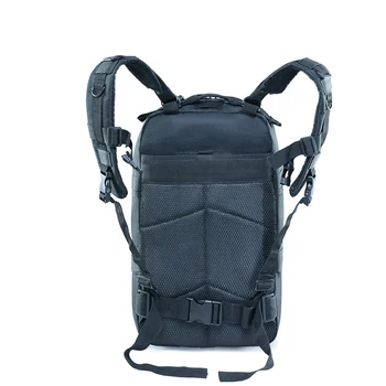 

Unisex Multifunctional Camouflage Backpack for Outdoor Sports Mountaineering hiking backpacksShoulder 3P tactical bag black