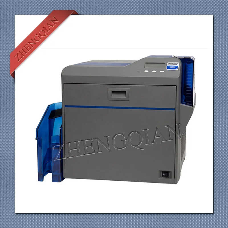 Datacard SR200 dye sublimation retransfer single-sided id card printer