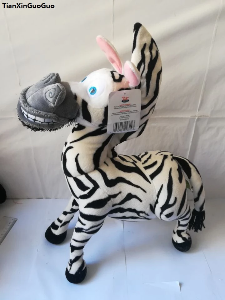 zebra plush toy