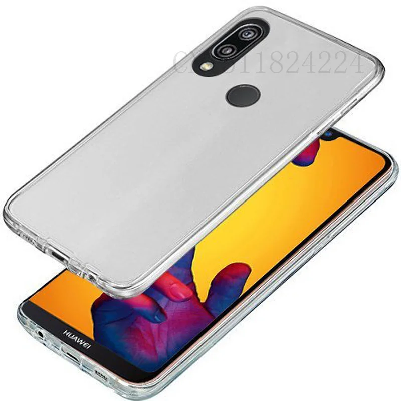 360 Full Body For Huawei P20 lite Cover TPU Silicone Cases P20 Lite  Case For Huawei P20 Pro P20 PLUS Phone case For Huawei P20 Nova 3e (2)