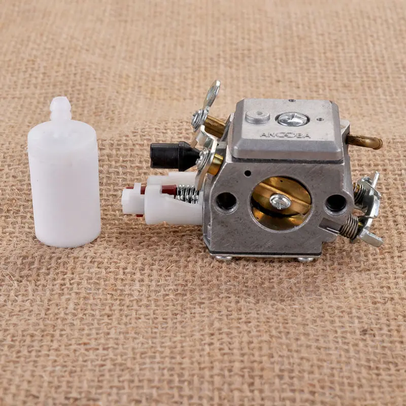 

Carburetor & Fuel Filter for Husqvarna 340 345 350 351 353 Carbrador Chainsaw ZAMA Carb # 503283208 503 28 32-08