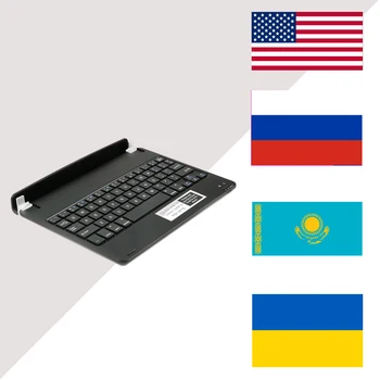 

RS For iPad Pro 9.7-inch Portable Keyboard Wireless Bluetooth Keyboard with USB Charging Cable Bluetooth Keyboard