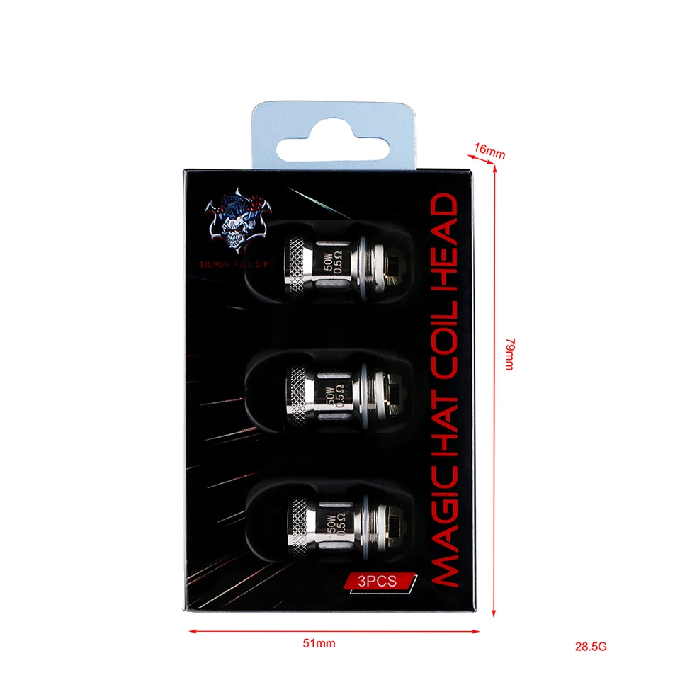 Double Wire Coil 0.5ohm  (15)