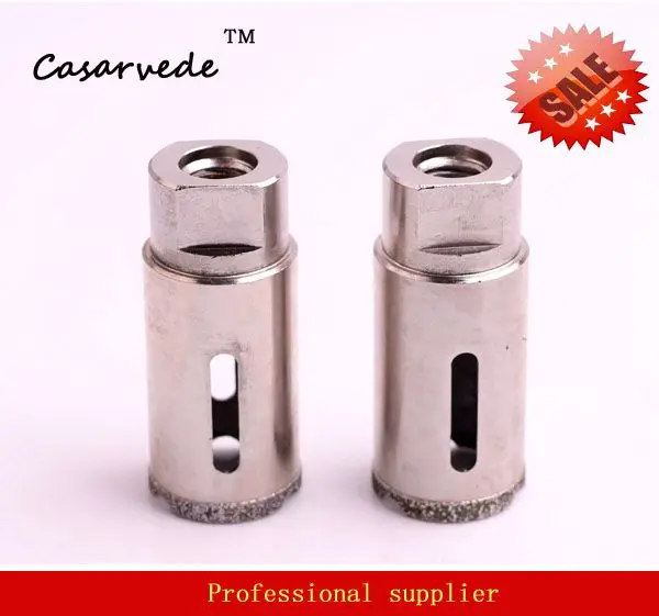 

35mm diamond wet electroplated marble core drill bit for wet drill stone with 5/8-11 inch arbor