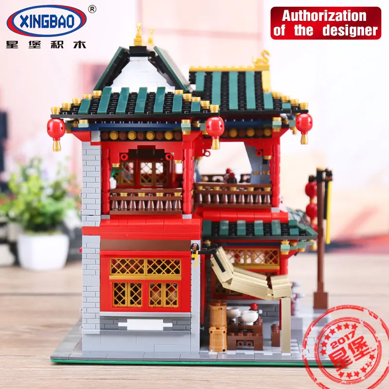X Models Building toy Compatible with Lego X01002 3267PcsTavern Blocks Toys Hobbies For Boys Girls Model Building Kits X Models Building toy Compatible with Lego X01002 3267PcsTavern Blocks Toys Hobbies For Boys Girls Model Building Kits